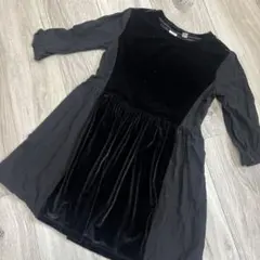 ギャップキッズ　冠婚葬祭　黒　ワンピース　120cm 6-7Y