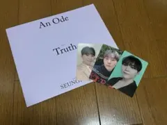 SEVENTEEN An Ode スングァン フォトブック&トレカ