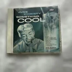 JUNE CHRISTYジューンクリスティサムシングクールCD ジャズヴォーカル