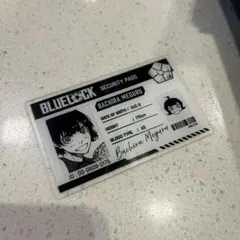 韓国限定 ブルーロック POPUP ポストカード　蜂楽 廻