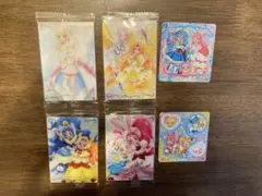 新品未開封　プリキュアウエハース　カード