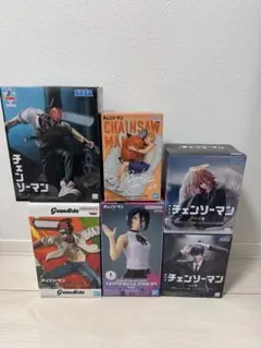 チェンソーマン フィギュアまとめ5点 - メルカリ