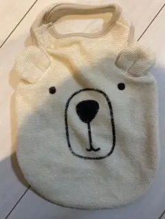 タンクトップ 2号　おとぼけクマさん　ベージュ　2号　L.W.D 小型犬　犬用のサムネイル