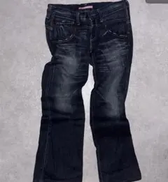 Levi’s リーバイス レディース デニムパンツ 29 日本製 ブーツカットのサムネイル