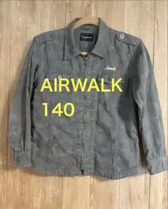 AIRWALK エアウォーク ミリタリー ジャケット 140 カモフラージュのサムネイル