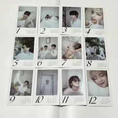 年*E様 &TEAM シーグリ 2026 インスタント フォト カレンダー