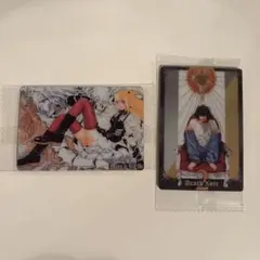 デスノート　DEATHNOTE ウエハース　VR 1-21 ミサミサ L 弥海砂