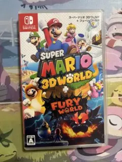 Switch スーパーマリオ 3Dワールド + フューリーワールドのサムネイル