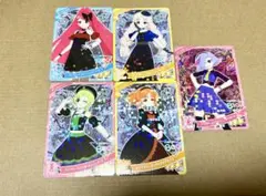 ひみつのアイプリ　ダークサクラ　ダークタマキ　ダークアイリ　ダークリンリン　⭐︎3