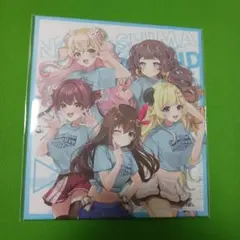 ホロライブシティ ミニ色紙