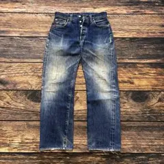 LEVI’S / 501XX 555 selvedge denim pants
