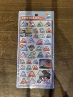 週末セール⭐︎ボンボンドロップシール　富士山