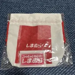新品未開封　限定品　しまむら　オリジナルランチ巾着のサムネイル