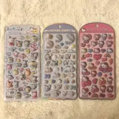 t*g様 うるちゅる　コットンパフィー　サンリオ３点セット