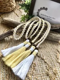 ゆみたん様 専用ページ　マクラメカーテンタッセル ❁⃘2本セット❁⃘