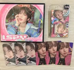 NCT WISH ISPY サクヤ アルバム SMini トレカセット