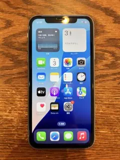 Apple iPhone XR 64GB SIMフリー ブルー