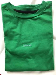 BEAMS BOY グリーン 半袖Tシャツ
