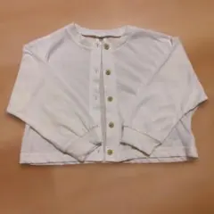 アイボリー カーディガン 100cm