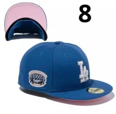 【完売品】New Era 59FIFTY ロサンゼルスドジャース Cap 8
