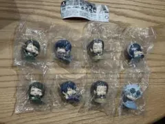 おねむたん　呪術廻戦　「懐玉・玉折」アースカラーver 5種　8体セット
