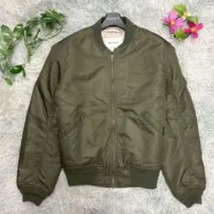 【MOUSSY】ボンバージャケット (1) ミリタリー MA-1 アウター S
