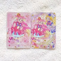 キミとアイドルプリキュア キラキラカードグミ ～バトンタッチ～ セット