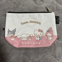 サンリオキャラクター ポーチ