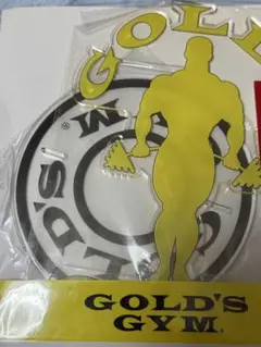 ゴールドジム　アクリルスタンド　しまむら　コラボ　GOLDSGYM
