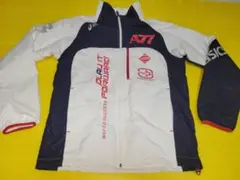 ASICSアシックス正規品 A77 ウインドブレーカー（ジャージ）Mサイズ