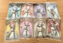 にじさんじ　ウエハース　８枚セット