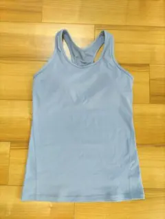 SUKALA　LAVA　ベーシックタンクトップ　M　薄紫　ライラック　ブルー