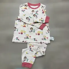 Disney UNIQLOパジャマ 長袖 上下セット