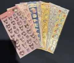 【正規品✨】　サンリオ　ぷくっとシール　7点セット