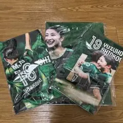 m*i様 日テレベレーザ 選手直筆サイン入りカード 塩越柚歩 選手 - メルカリ