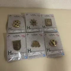 ジョジョの奇妙な冒険ダイヤモンドは砕けない　一番くじH賞メタルピンズコレクション