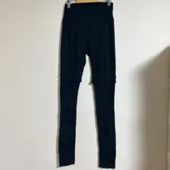 aerie【S】エアリー ハイウエスト レギンス タイツ ブラック