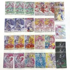 プリキュアカードウエハース　未開封26枚(内HR2枚)＋おまけ1枚