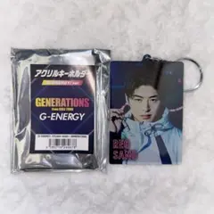 佐野玲於　G-ENERGY アクリルキーホルダー