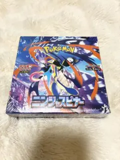 ポケモンカードゲーム MEGA 拡張パック ニンジャスピナー（1パック：5枚入）