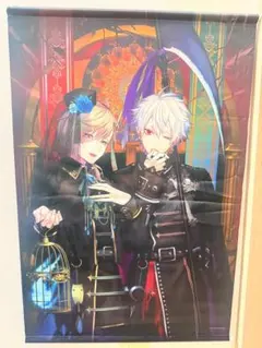 にじさんじ ハロウィングッズ 2020 タペストリー 叶 葛葉 クロノワ