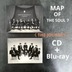 BTS 『 MAP OF THE SOUL 7 』 CD + Blu-ray