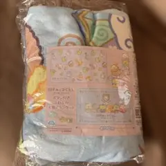 映画すみっコぐらし　空の王国とふたりのコ ボタン付きふわふわ大判ブランケット