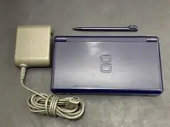 F5I121◆動確済み◆ ニンテンドー DS Lite 本体 エナメルネイビー