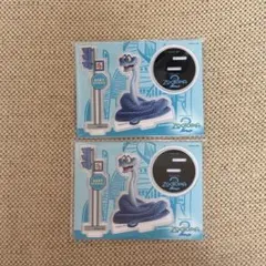 ズートピア2 Happyくじ G賞 アクリルスタンド ゲイリー