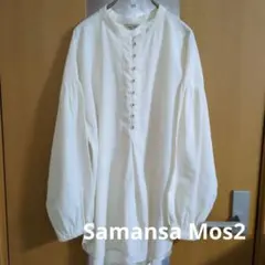 バンドカラー チュニック