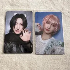 ATEEZ makestar ラキドロ トレカ ソンファ