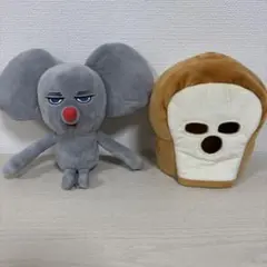 パンどろぼうぬいぐるみ