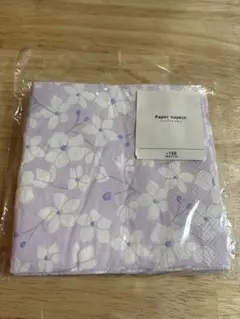 ペーパーナプキン桜、モンスターナプキン何枚か使用有のサムネイル
