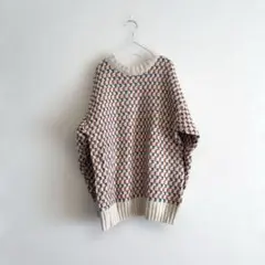 オーシャン&グラウンド　　ニット